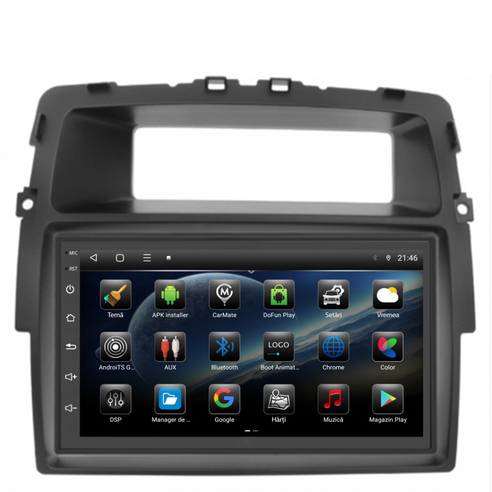 Navigatie 2DIN 2GB Trafic, Vivaro, Primastar | AutoDrop.ro [3]