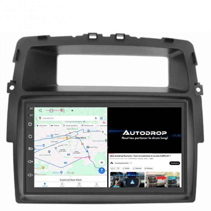 Navigatie 2DIN 2GB Trafic, Vivaro, Primastar | AutoDrop.ro [10]