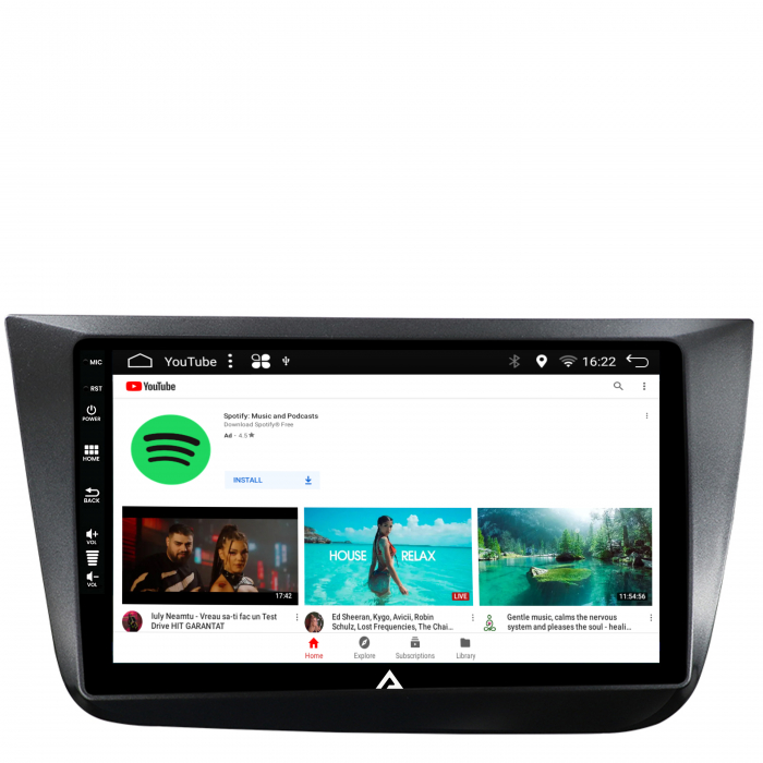 Navigatie Android 12 Seat Altea / Toledo 2GB | AutoDrop.ro [6]