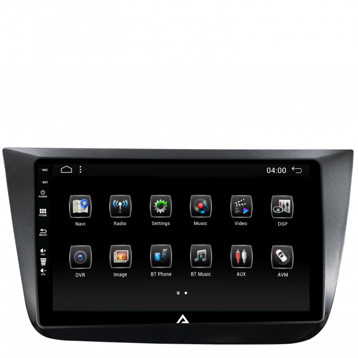 Navigatie Android 12 Seat Altea / Toledo 2GB | AutoDrop.ro [4]