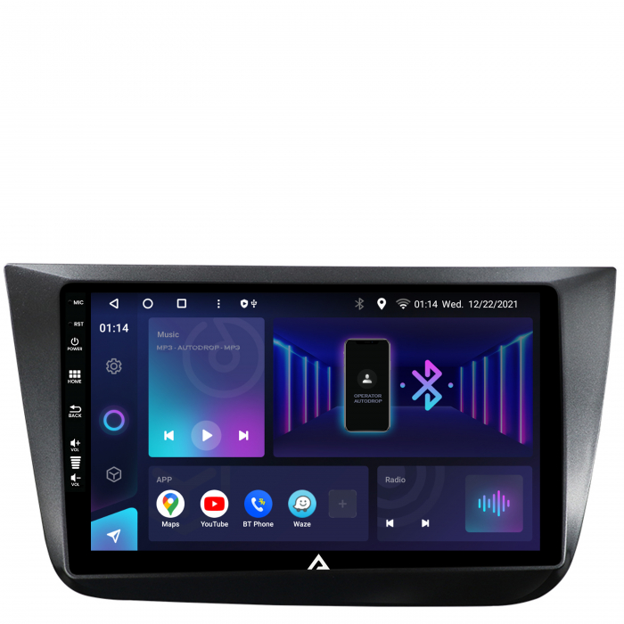 Navigatie Android 12 Seat Altea / Toledo QLED | AutoDrop.ro [3]