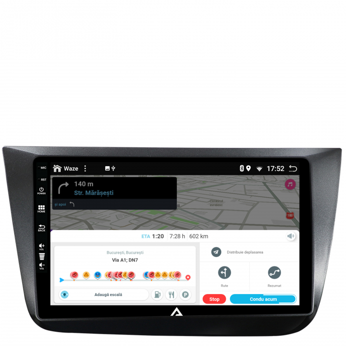 Navigatie Android 12 Seat Altea / Toledo QLED | AutoDrop.ro [10]