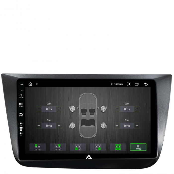Navigatie Android 13 Seat Altea / Toledo 8GB | AutoDrop.ro [9]