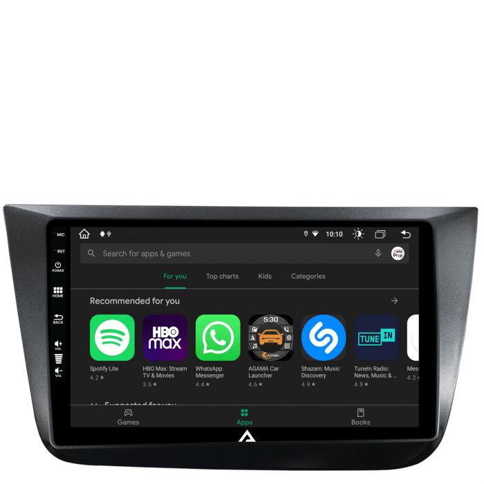 Navigatie Android 13 Seat Altea / Toledo 8GB | AutoDrop.ro [5]