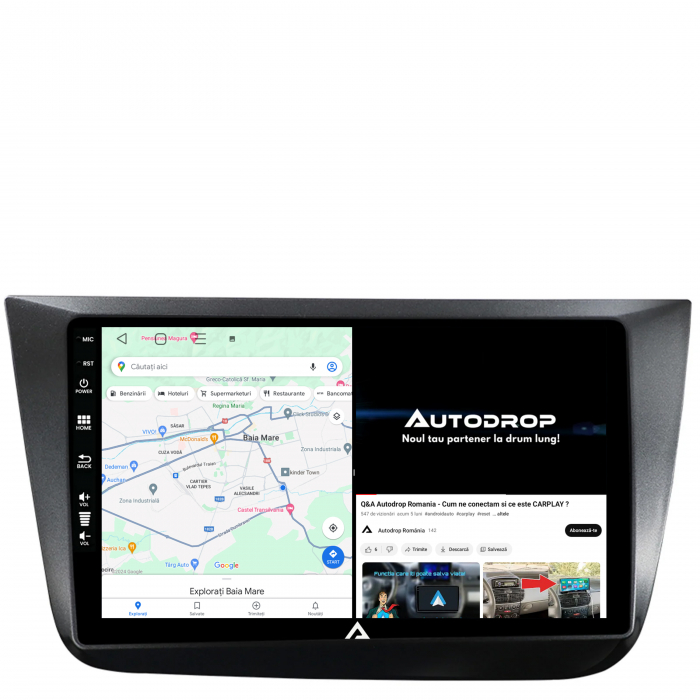 Navigatie  Android 13 Seat Altea / Toledo 4+64GB | AutoDrop.ro [9]