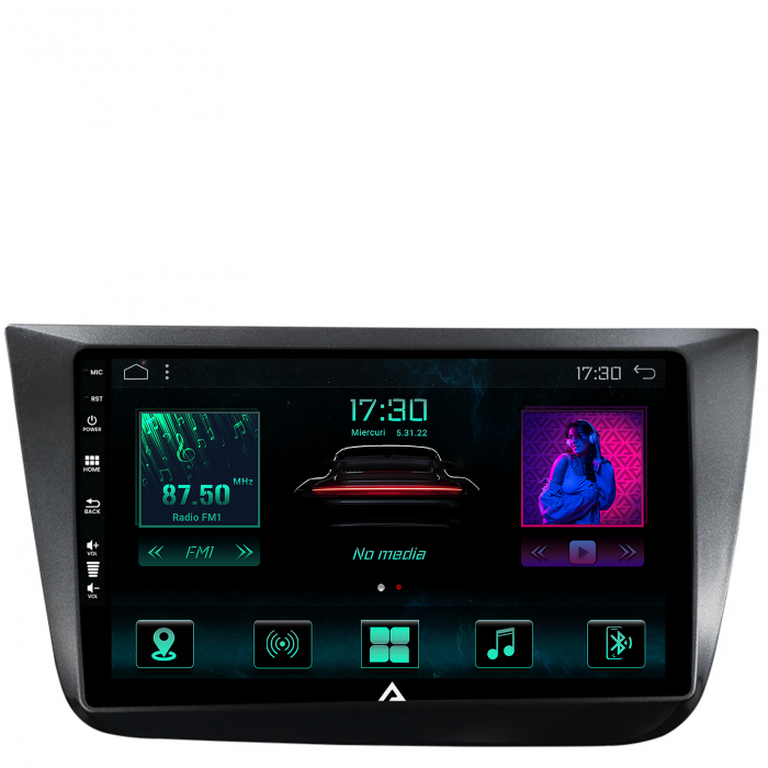 Navigatie  Android 13 Seat Altea / Toledo 4+64GB | AutoDrop.ro [2]