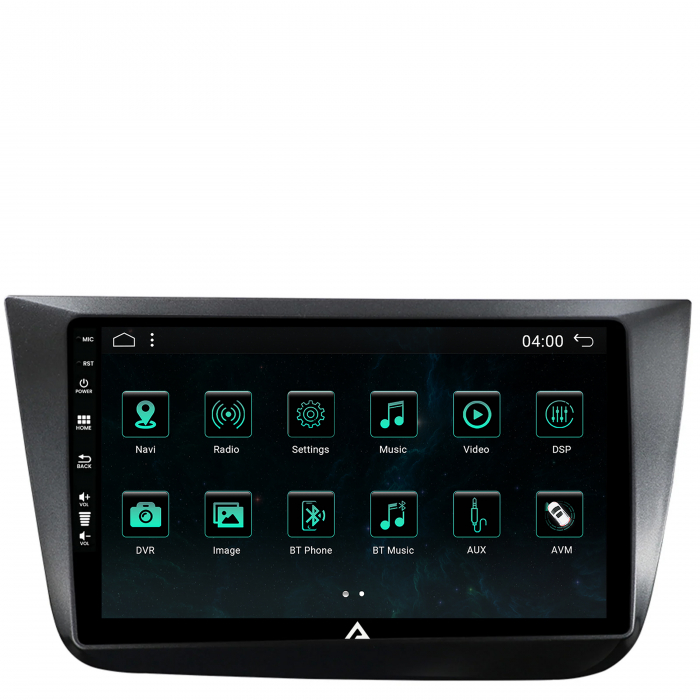 Navigatie  Android 13 Seat Altea / Toledo 4+64GB | AutoDrop.ro [3]