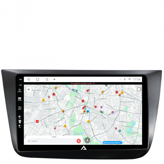 Navigatie  Android 13 Seat Altea / Toledo 4+64GB | AutoDrop.ro [7]