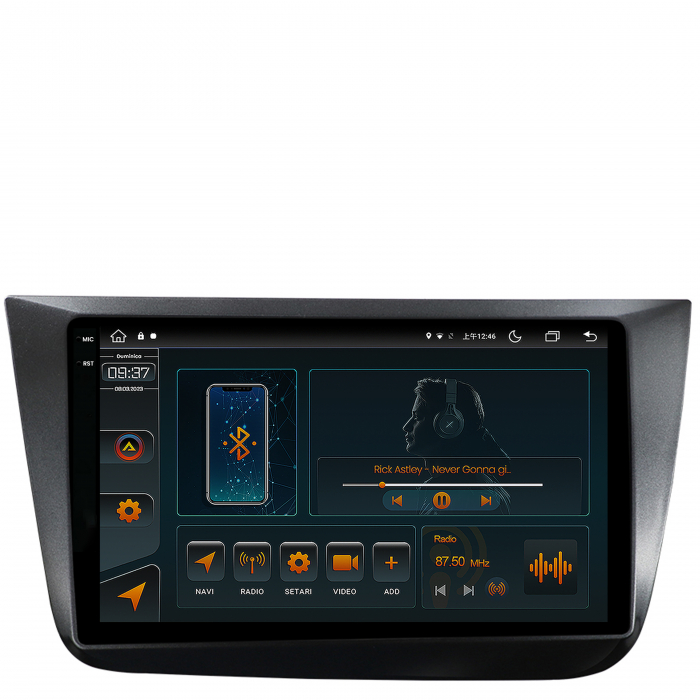 Navigatie Android 13 Seat Altea / Toledo 4GB | AutoDrop.ro [3]