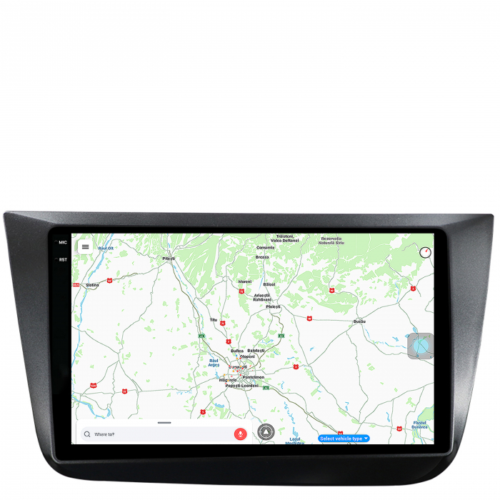Navigatie Android 13 Seat Altea / Toledo 4GB | AutoDrop.ro [10]