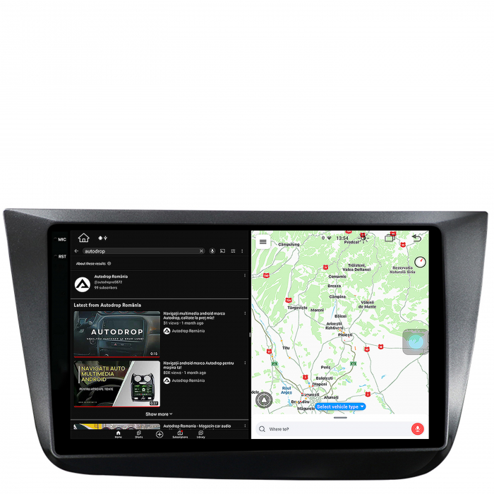 Navigatie Android 13 Seat Altea / Toledo 4GB | AutoDrop.ro [6]