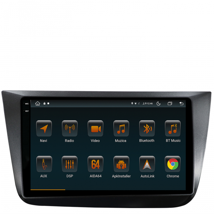 Navigatie Android 13 Seat Altea / Toledo 4GB | AutoDrop.ro [4]