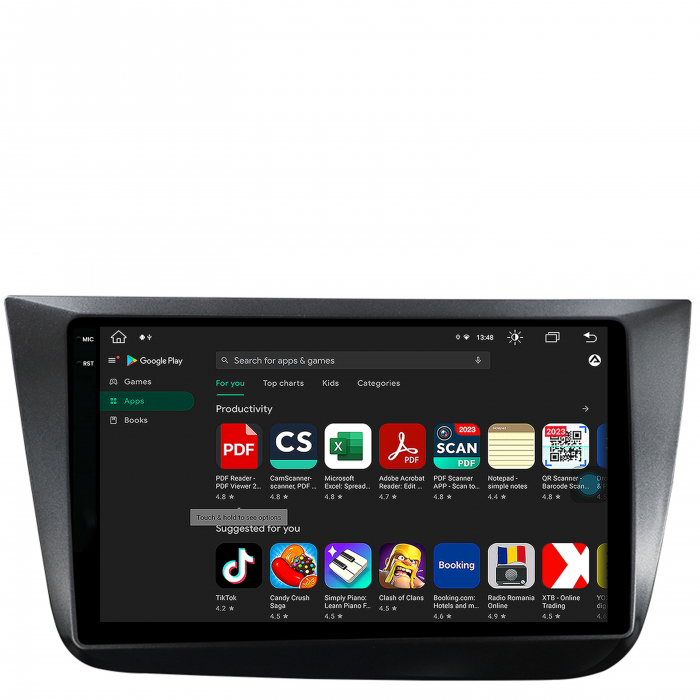 Navigatie Android 13 Seat Altea / Toledo 4GB | AutoDrop.ro [12]