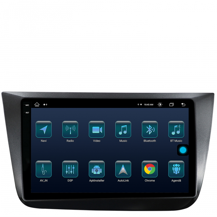 Navigatie Android 13 Seat Altea / Toledo 8GB | AutoDrop.ro [3]