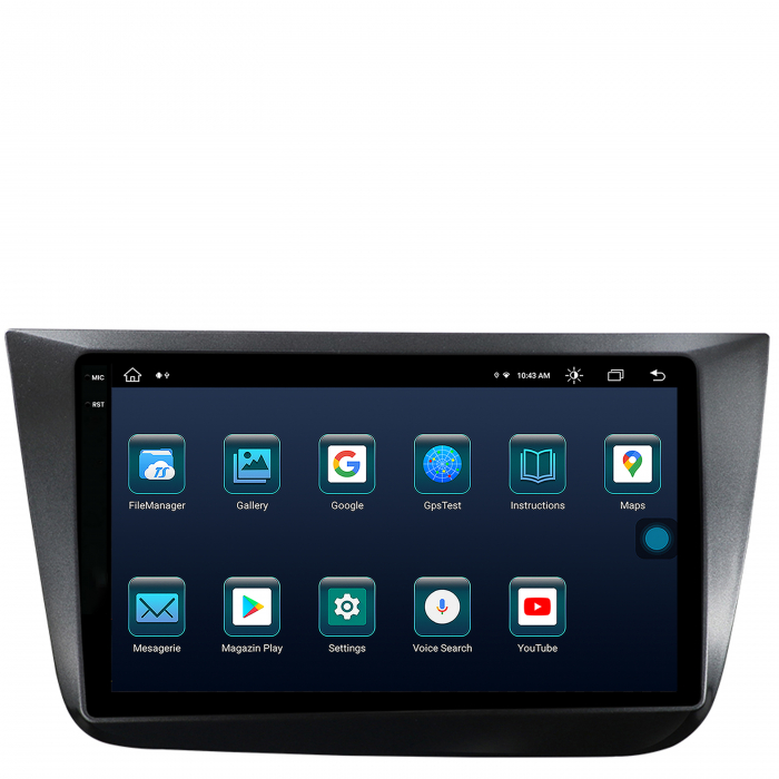 Navigatie Android 13 Seat Altea / Toledo 8GB | AutoDrop.ro [4]