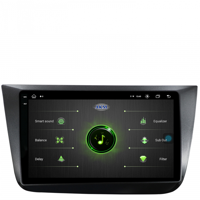 Navigatie Android 13 Seat Altea / Toledo 8GB | AutoDrop.ro [8]