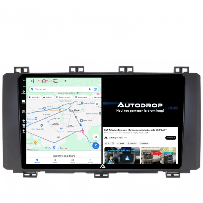 Carplay Android 12 Seat Leon 2GB | AutoDrop.ro [9]