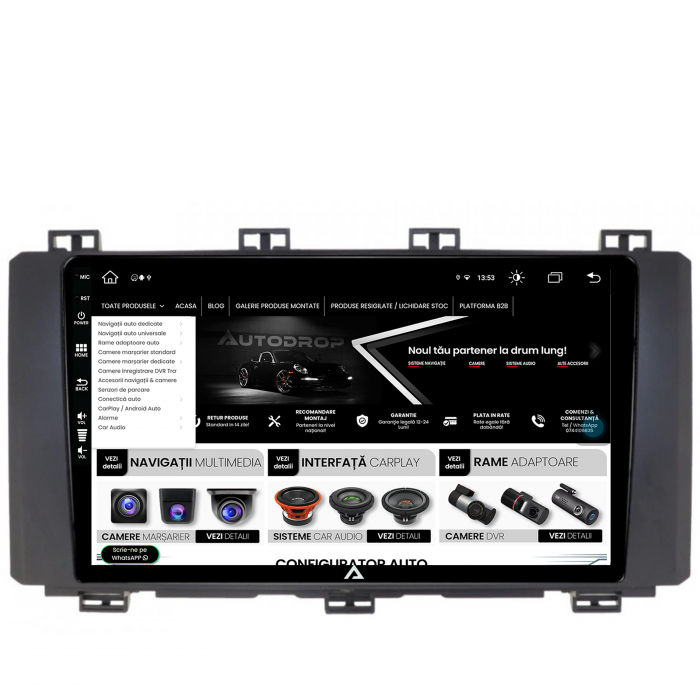 Navigatie Android 13 Seat Leon 8+256GB | AutoDrop.ro [5]