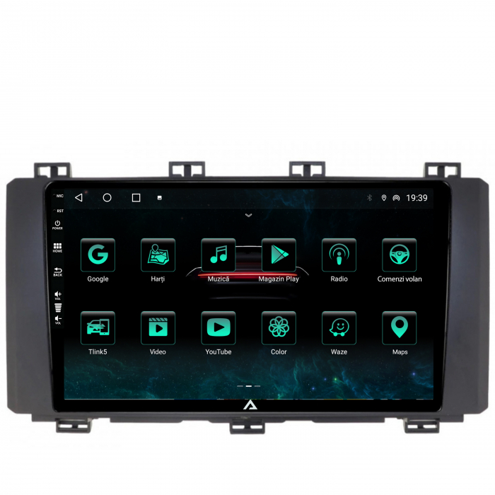 Navigatie  Android 13 Seat Leon 4+64GB | AutoDrop.ro [3]