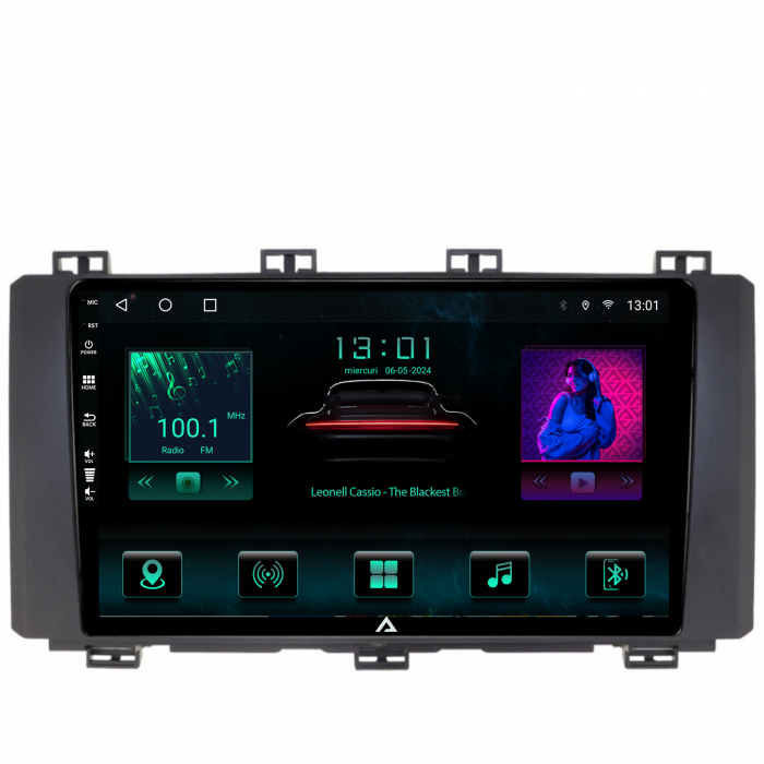 Navigatie  Android 13 Seat Leon 4+64GB | AutoDrop.ro [2]