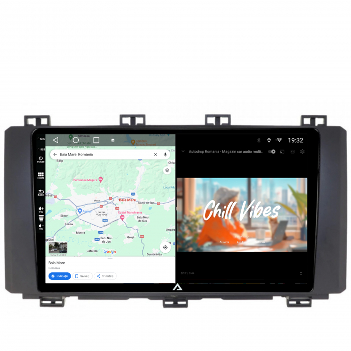 Navigatie  Android 13 Seat Leon 4+64GB | AutoDrop.ro [8]
