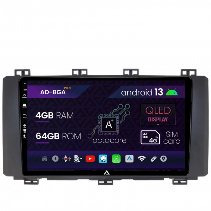 Navigatie  Android 13 Seat Leon 4+64GB | AutoDrop.ro [1]
