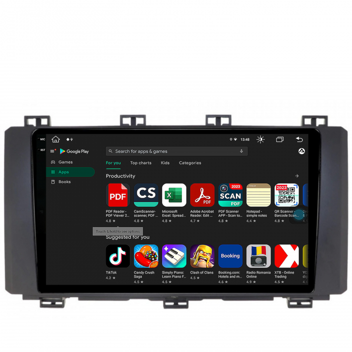 Navigatie Android 13 Seat Leon 4+64GB | AutoDrop.ro [13]