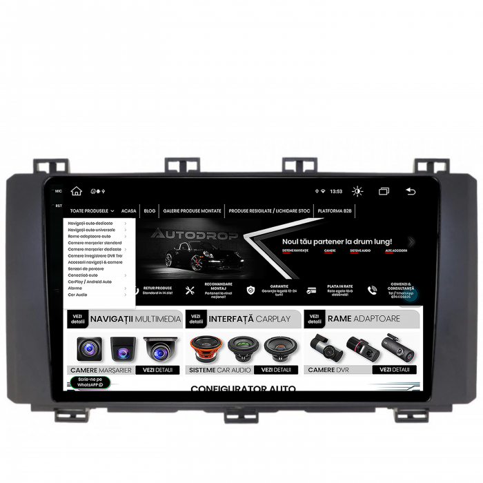 Navigatie Android 13 Seat Leon 4+64GB | AutoDrop.ro [12]