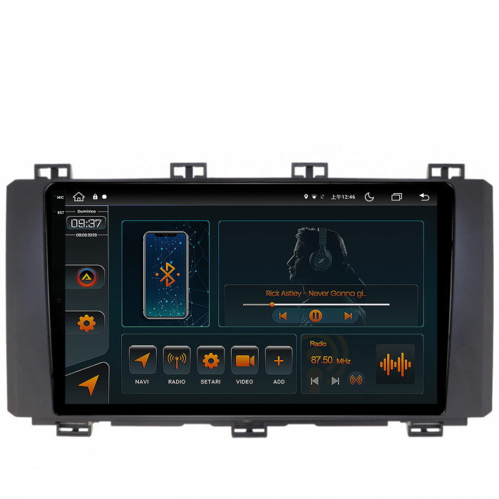 Navigatie Android 13 Seat Leon 4+64GB | AutoDrop.ro [2]
