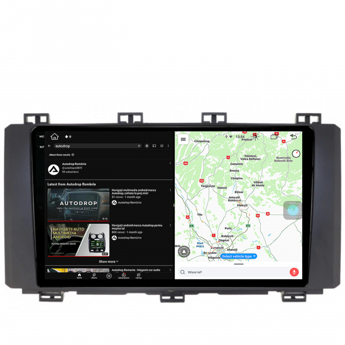 Navigatie Android 13 Seat Leon 4+64GB | AutoDrop.ro [5]