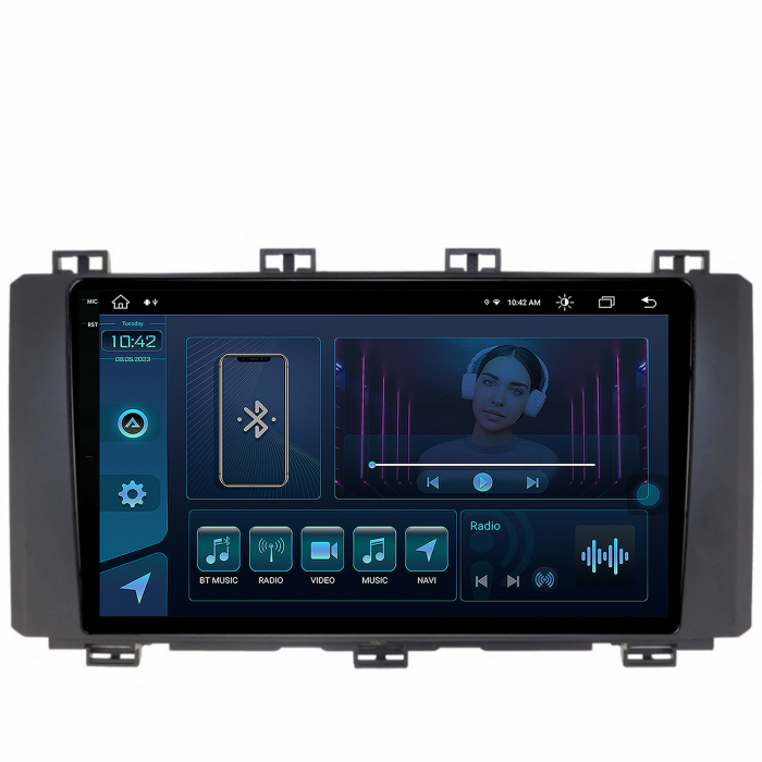 Navigatie Android 13 Seat Leon 8+256GB | AutoDrop.ro [2]