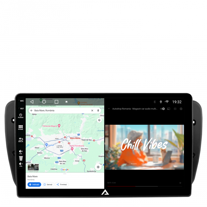 Navigatie Android 12 Seat Ibiza AD-BGB | AutoDrop.ro [7]