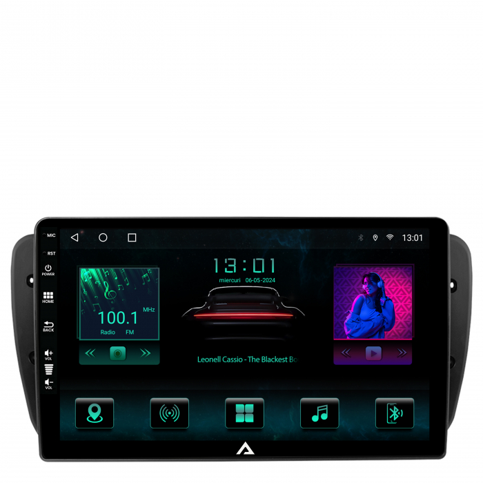 Navigatie Android 12 Seat Ibiza AD-BGB | AutoDrop.ro [2]