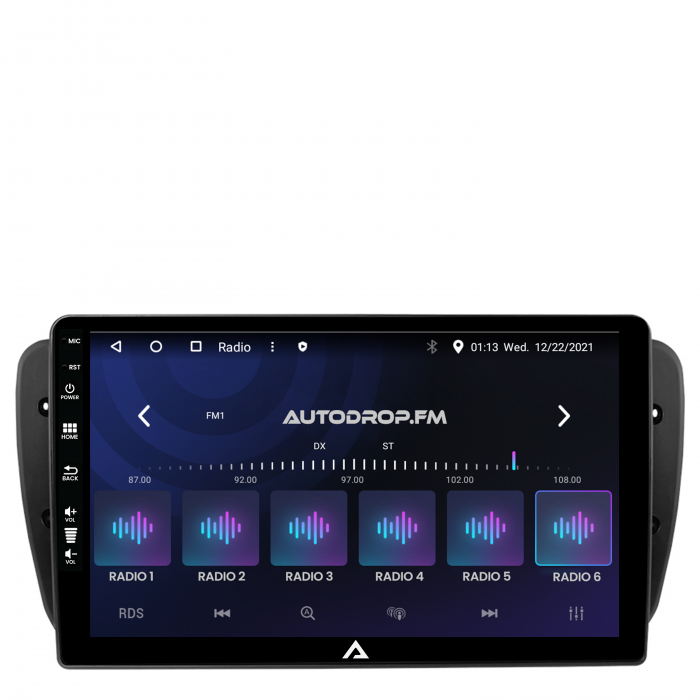 Navigatie Android 12 Seat Ibiza 4GB QLED | AutoDrop.ro [4]