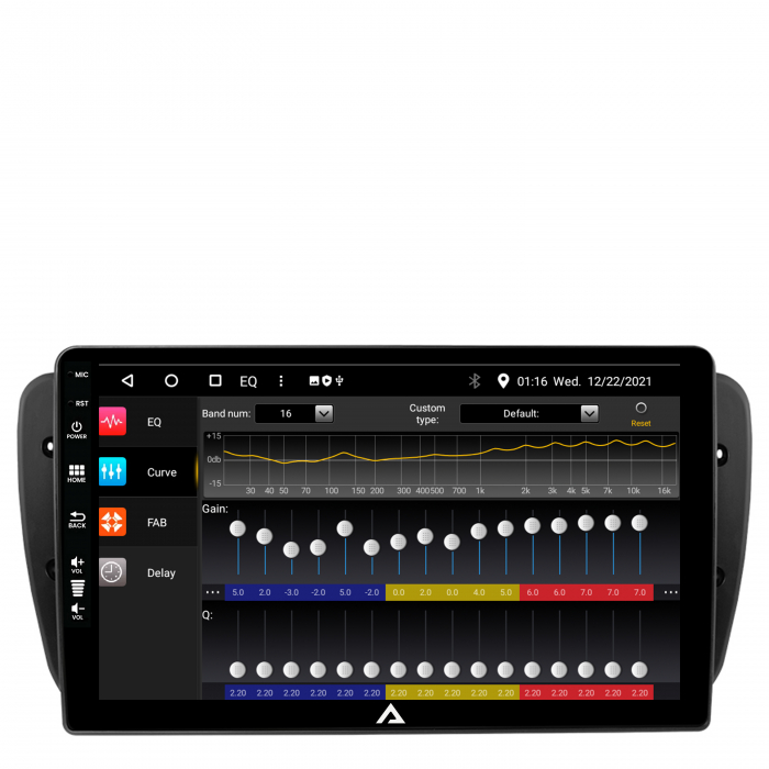 Navigatie Android 12 Seat Ibiza 4GB QLED | AutoDrop.ro [8]