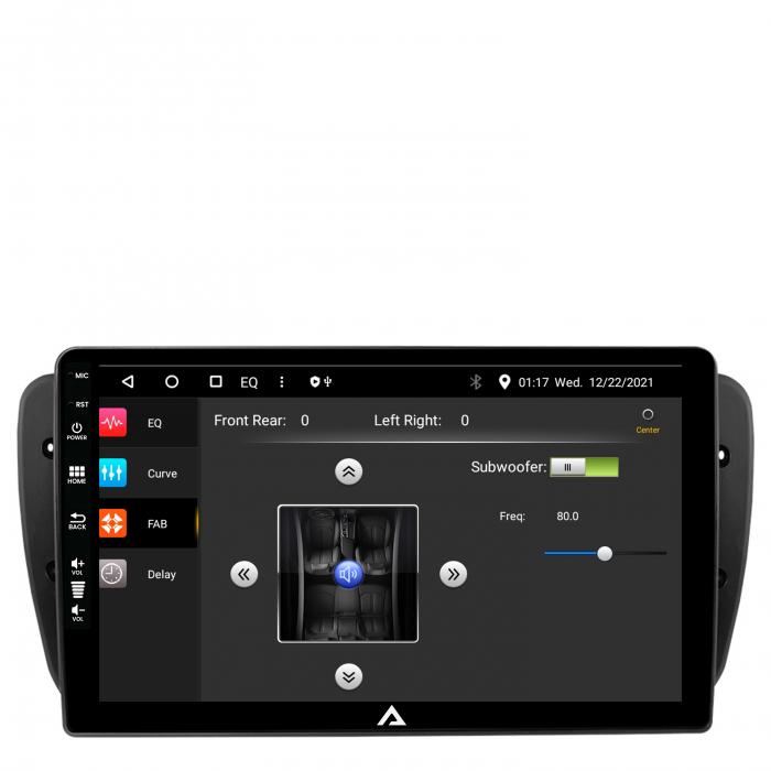 Navigatie Android 12 Seat Ibiza 4GB QLED | AutoDrop.ro [9]