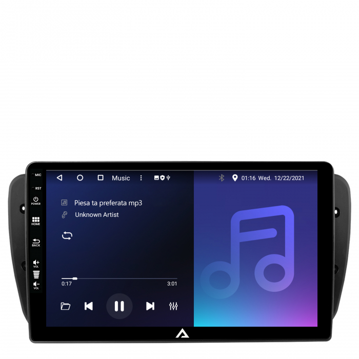 Navigatie Android 12 Seat Ibiza 4GB QLED | AutoDrop.ro [6]