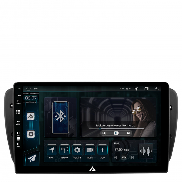 Navigatie Android 13 Seat Ibiza 8+256GB | AutoDrop.ro [2]