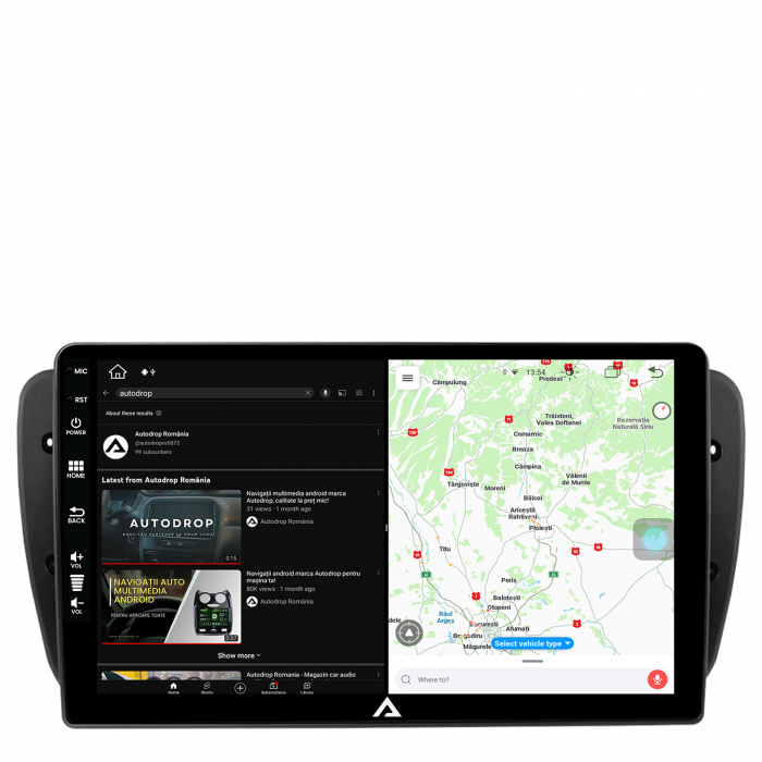 Navigatie Android 13 Seat Ibiza 8+256GB | AutoDrop.ro [4]