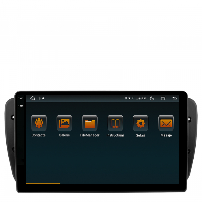 Navigatie Android 13 Seat Ibiza 4+64GB | AutoDrop.ro [4]