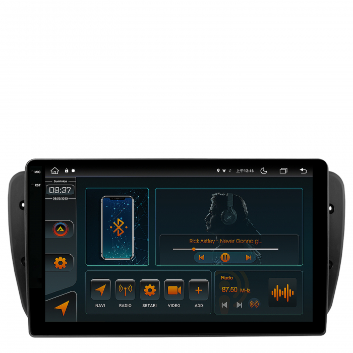 Navigatie Android 13 Seat Ibiza 4+64GB | AutoDrop.ro [2]