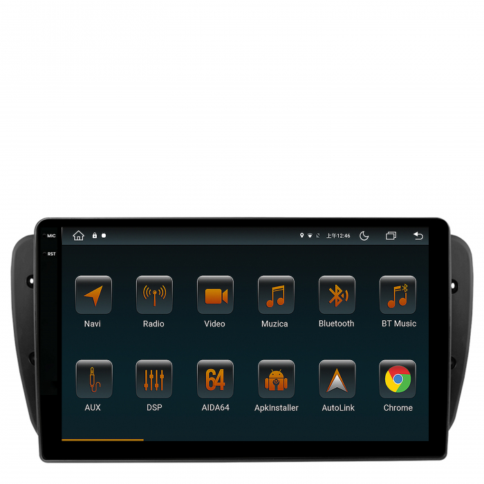 Navigatie Android 13 Seat Ibiza 4+64GB | AutoDrop.ro [3]