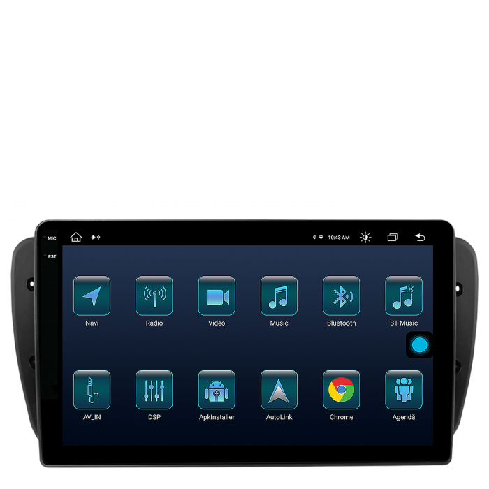 Navigatie Android 13 Seat Ibiza 8+256GB | AutoDrop.ro [3]