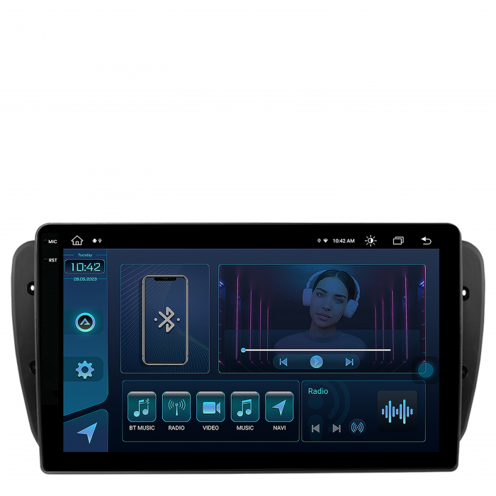 Navigatie Android 13 Seat Ibiza 8+256GB | AutoDrop.ro [2]