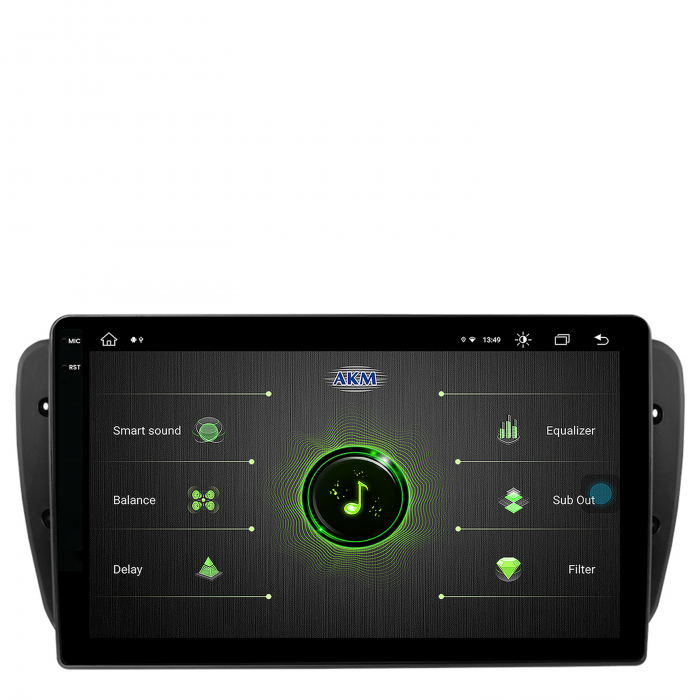 Navigatie Android 13 Seat Ibiza 8+256GB | AutoDrop.ro [7]