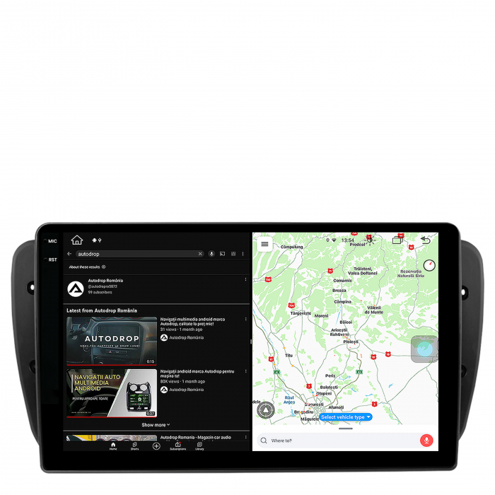 Navigatie Android 13 Seat Ibiza 8+256GB | AutoDrop.ro [9]