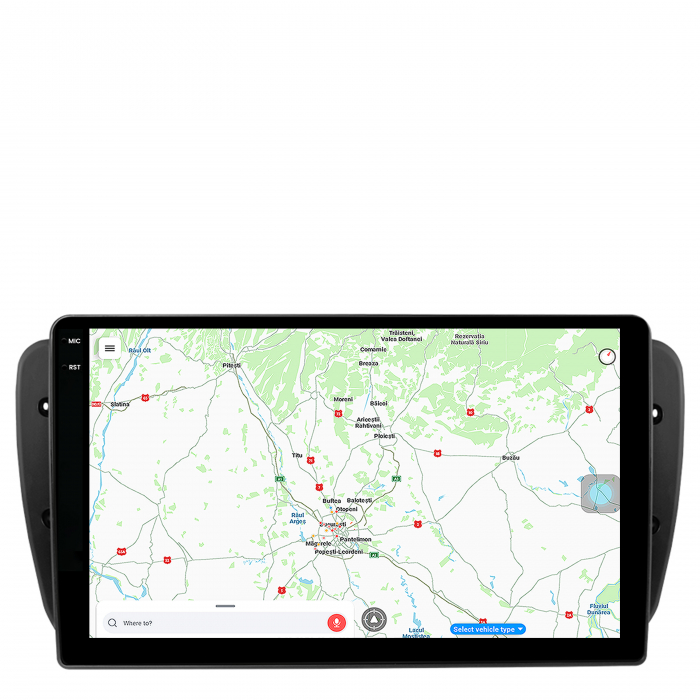 Navigatie Android 13 Seat Ibiza 8+256GB | AutoDrop.ro [11]