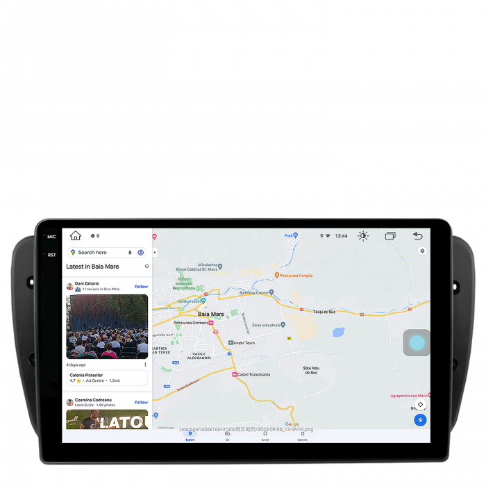 Navigatie Android 13 Seat Ibiza 8+256GB | AutoDrop.ro [5]