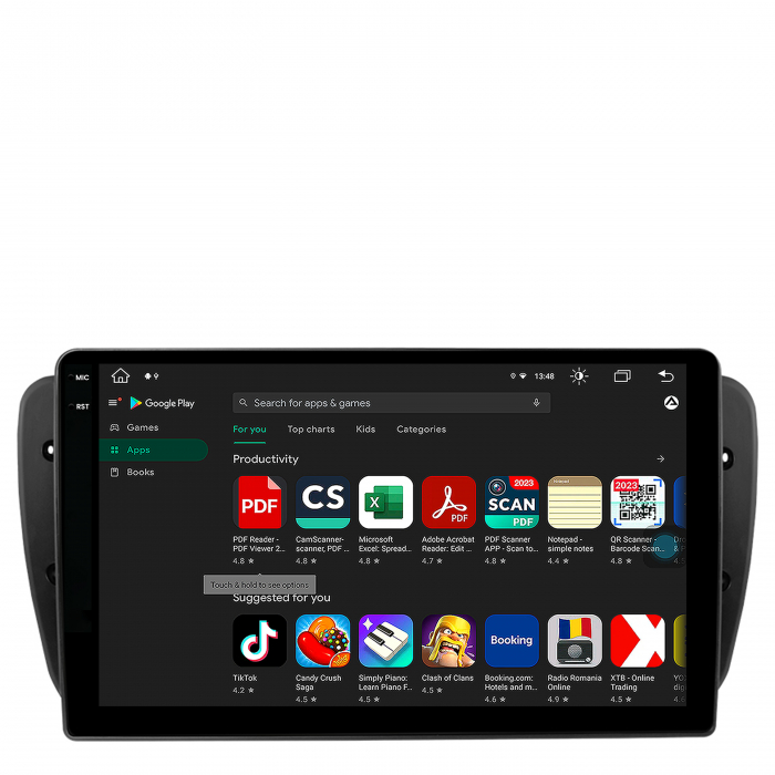 Navigatie Android 13 Seat Ibiza 8+256GB | AutoDrop.ro [10]