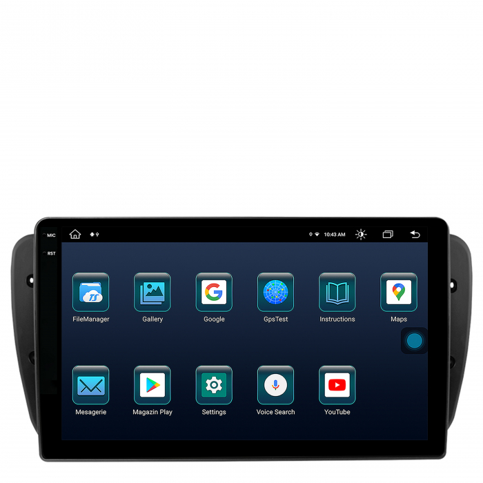 Navigatie Android 13 Seat Ibiza 8+256GB | AutoDrop.ro [4]